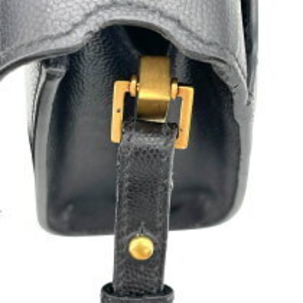 Saint Laurent bag black handbag caviar shoulder hardware Cassandra Top - Picture 11 of 11
